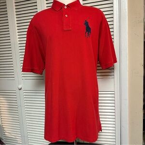 POLO RALPH LAUREN Size 2XL Tall BIG PONY POLO